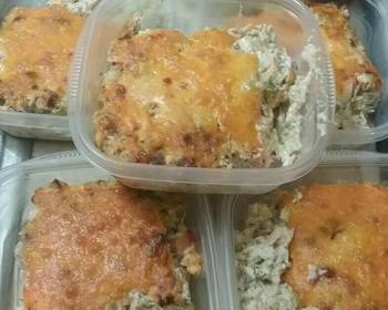 Unique Cuisine Keto Chicken and Broccoli Casserole Very Delicious