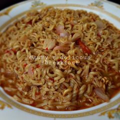 Indome noodles A picture of Indome noodles.