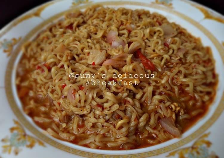Recipe of Favorite Indome noodles