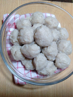 Foto resep Bakso sapi blender,tanpa MSG