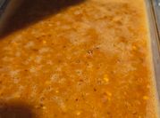 A picture of tomato salsa