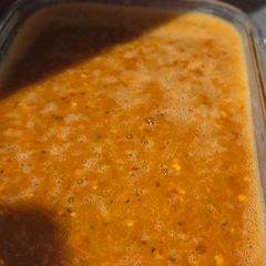 A picture of Grandma's Salsa.