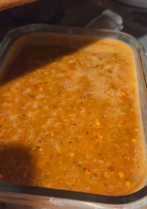 A picture of Grandma's Salsa.