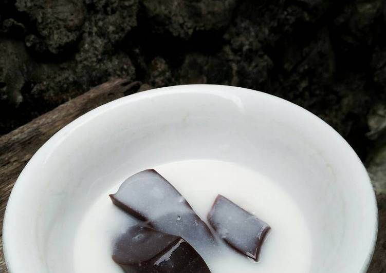 Puding Coklat with Fla so simple