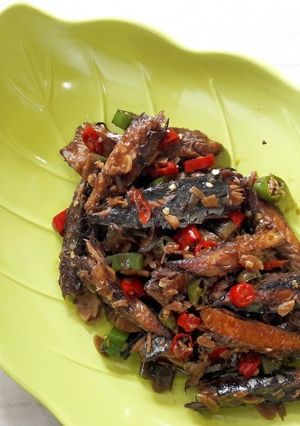 Foto resep Tongkol Kecap Pedas