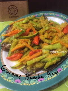 Foto resep Gurame Bumbu Acar