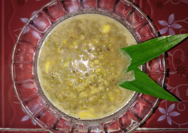 Resep Bubur Kacang Ijo yang Enak Banget