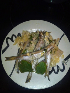 Una foto de Bacalaillas al horno