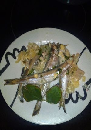Una foto de Bacalaillas al horno