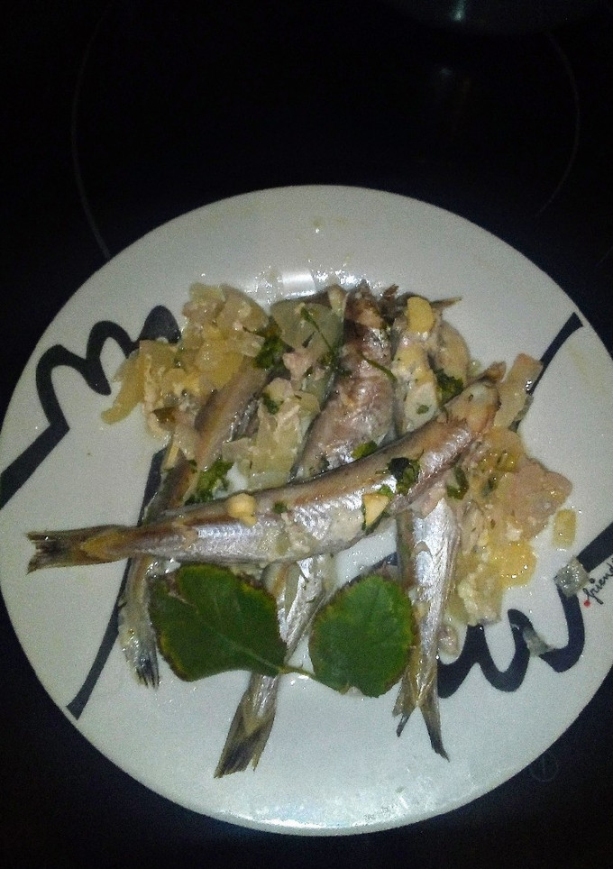Una foto de Bacalaillas al horno