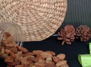 Foto resep Biji Ketapang Adas Wijen Renyah