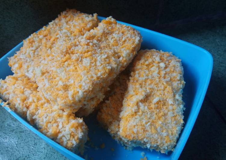 Resep: Homemade chicken nugget Enak Terbaru