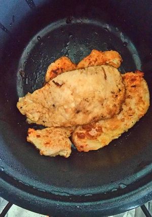 Una foto de Pollo 🍗 Apanado