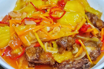 Resep Bakut asam manis Kekinian