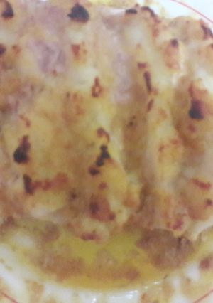 صورة لوصفة صدر الدجاج محشي بالجبن في الفرن ولا اروووع 😋😋