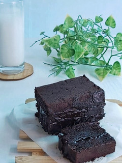 Foto resep Resep Brownies Tanpa Telur tanpa mixer tanpa oven