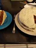 Divorce Carrot Cake