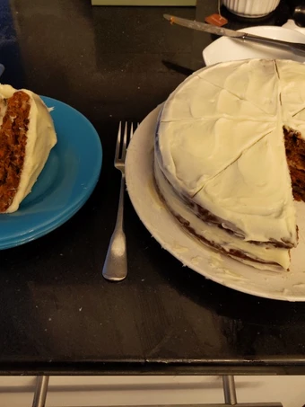 Recipe Divorce Carrot Cake which Delicious