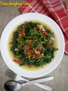 Foto resep Tumis kangkung tauco