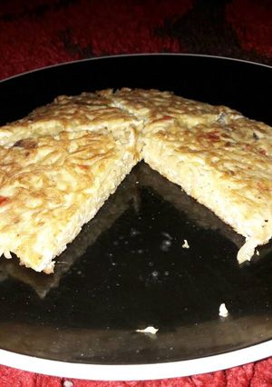 A picture of Indomine pizza.