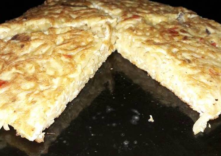 Simple Way to Prepare Homemade Indomine pizza | Satisfyingrecipe.web.app