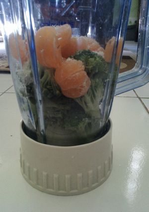 Foto resep Jus Brokoli Jeruk Manis Sehat