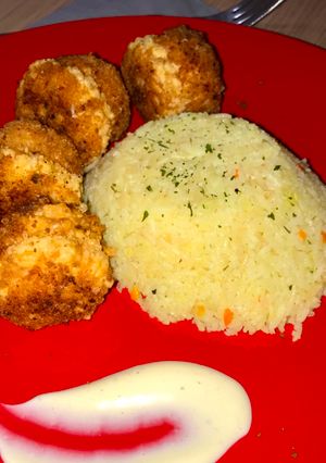 Glutén- és tejmentes sajtos puffancs recept fotója