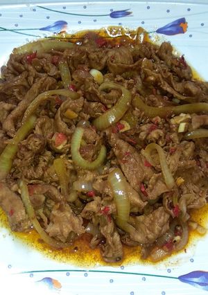 Foto resep Sapi Lada Hitam Pedas
