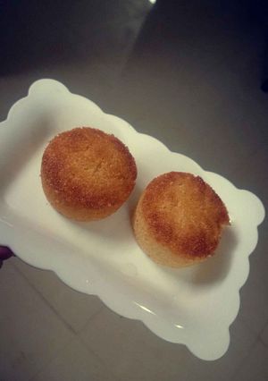 صورة لوصفة طريقة عمل ميني بسبوسة