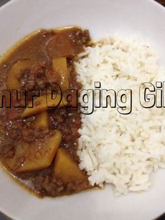 Foto resep Semur Daging Giling