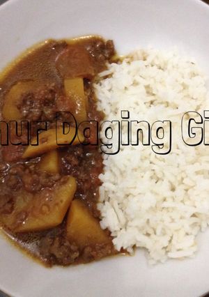 Foto resep Semur Daging Giling