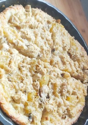 Une photo de Pizza maison