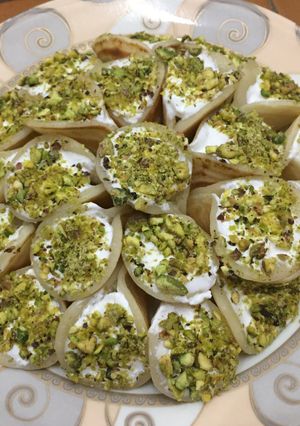 صورة لوصفة قطايف عصافيري
