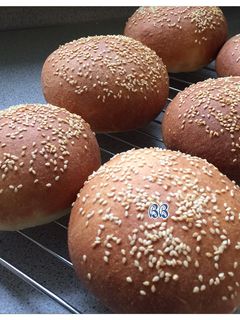 Foto resep Roti burger/burger bun