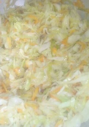 A picture of Cabbage carrot.