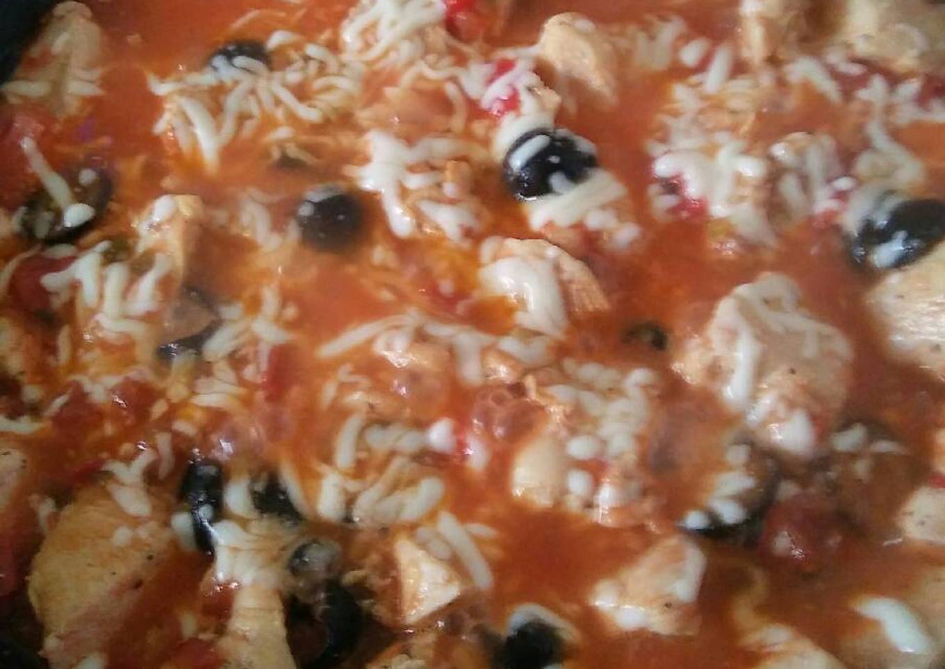 Pollo al estilo suroeste