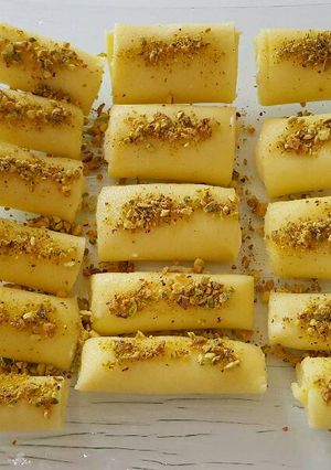 صورة لوصفة حلاوة الجبن