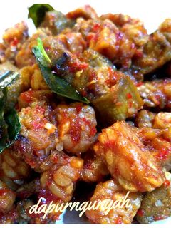 Foto resep Oseng tempe terong