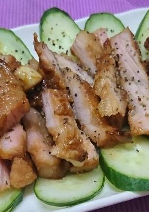 味噌松阪豬 的食譜成品照片