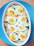 Light Florentine-Style Hard-Boiled Eggs
