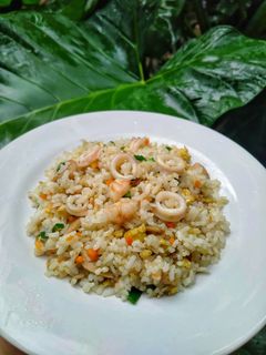 Foto resep Nasi Goreng Seafood