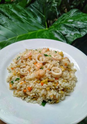 Foto resep Nasi Goreng Seafood