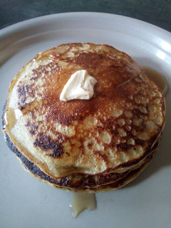 Una foto de Hot cakes