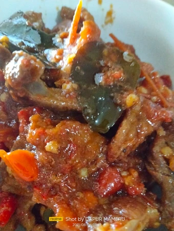 Cara Gampang Membuat Resep Balado daging sapi yang Bikin Ngiler