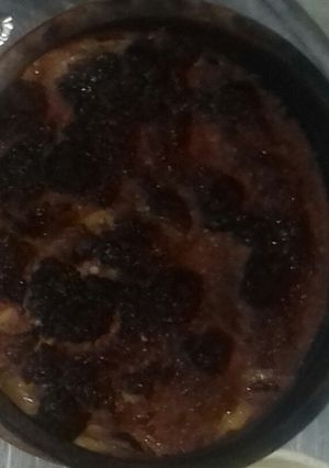 صورة لوصفة طاجن بطاطس بالكفتة
