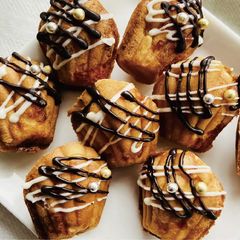 A picture of Vitantonio Recipe - Hawaiian Egg Cake (Ji Dan Gao) (夏威夷脆皮雞蛋糕).
