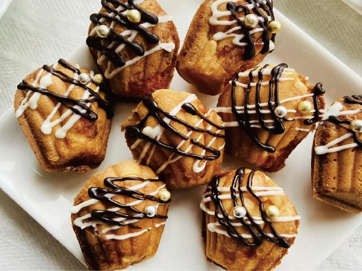 Recipe Vitantonio Recipe - Hawaiian Egg Cake (Ji Dan Gao) (夏威夷脆皮雞蛋糕) which So Delicious