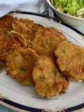 Burger di tonno