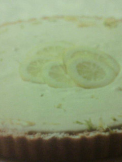 Una foto de Pie de limon frio 