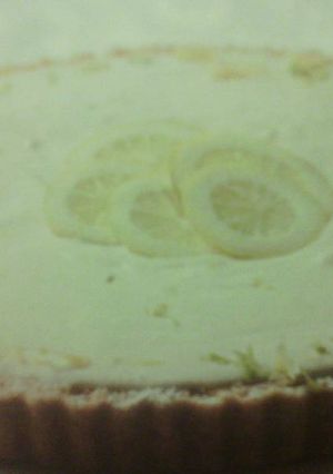 Una foto de Pie de limon frio 